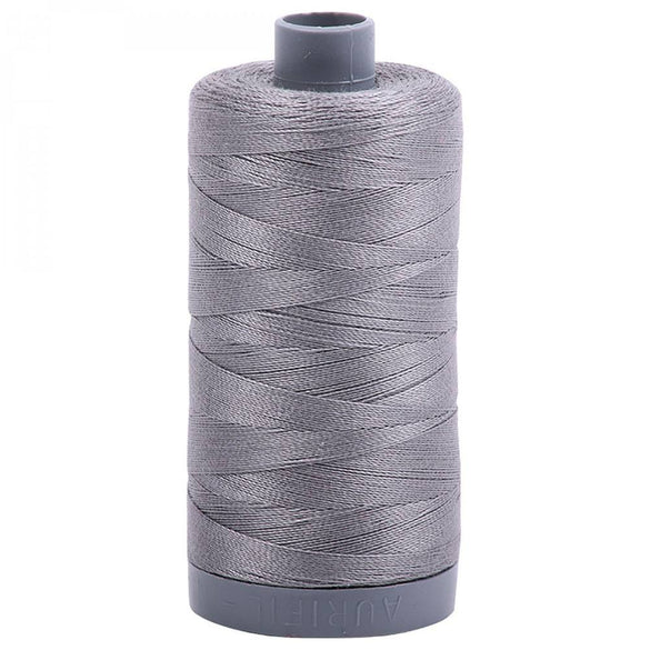 Aurifil 28wt Mako Cotton Thread (820yds), Arctic Ice - 2625