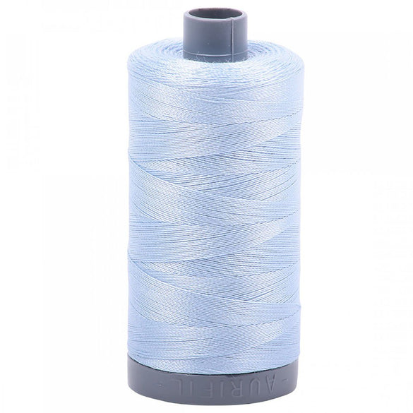 Aurifil 28wt Mako Cotton Thread (820yds), Light Robins Egg - 2710