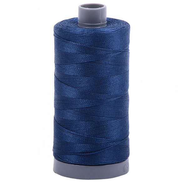 Aurifil 28wt Mako Cotton Thread (820yds), Medium Delft Blue - 2783