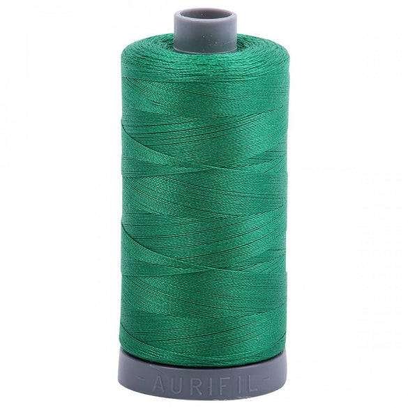 Aurifil 28wt Mako Cotton Thread (820yds), Green - 2870
