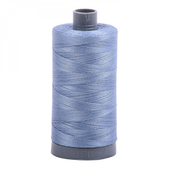 Aurifil 28wt Mako Cotton Thread (820yds), Slate - 6720