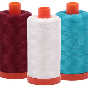 Aurifil 50wt Mako Cotton Thread (1,422yds) image # 110805