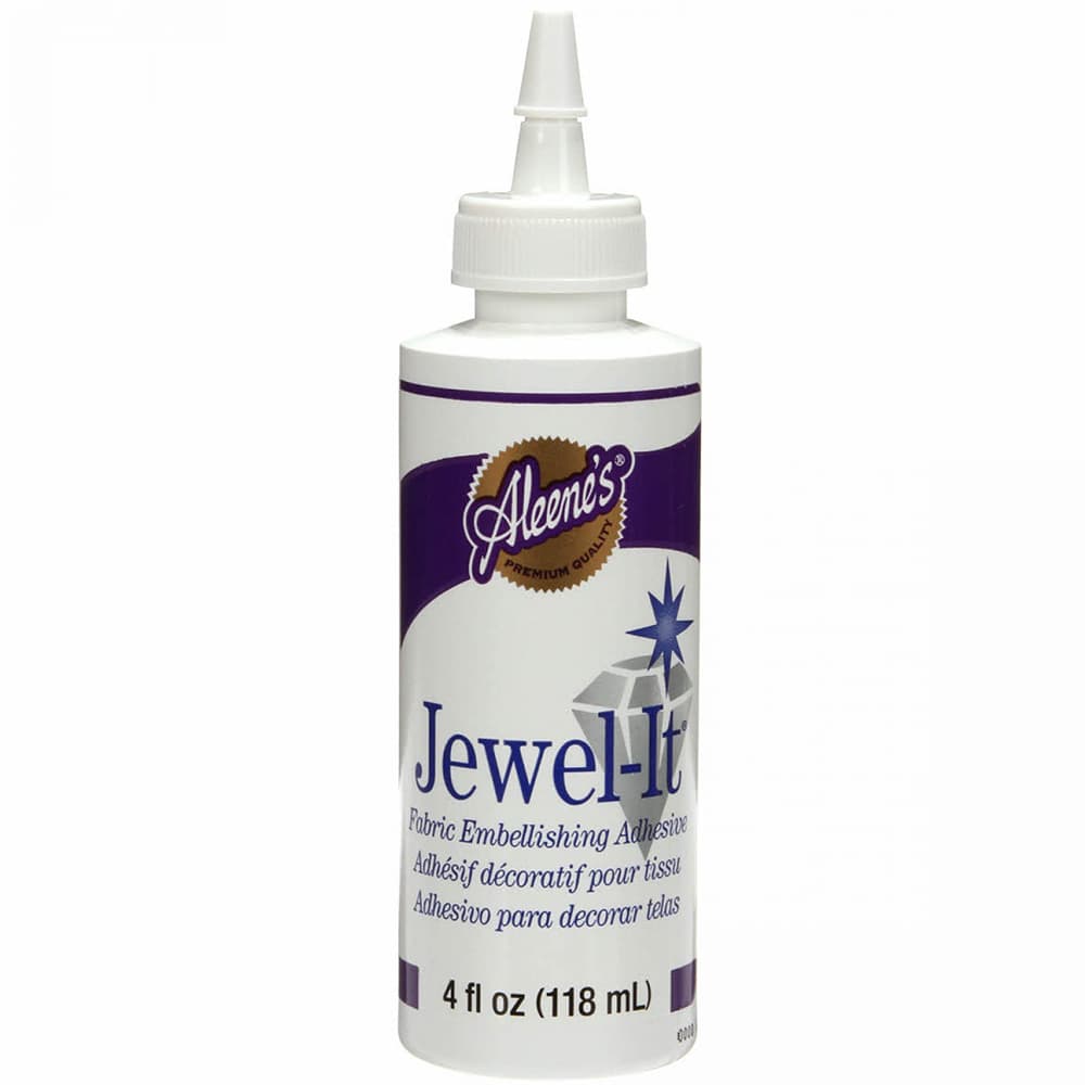 Aleene's Jewel-it Fabric Glue (4oz) image # 86379