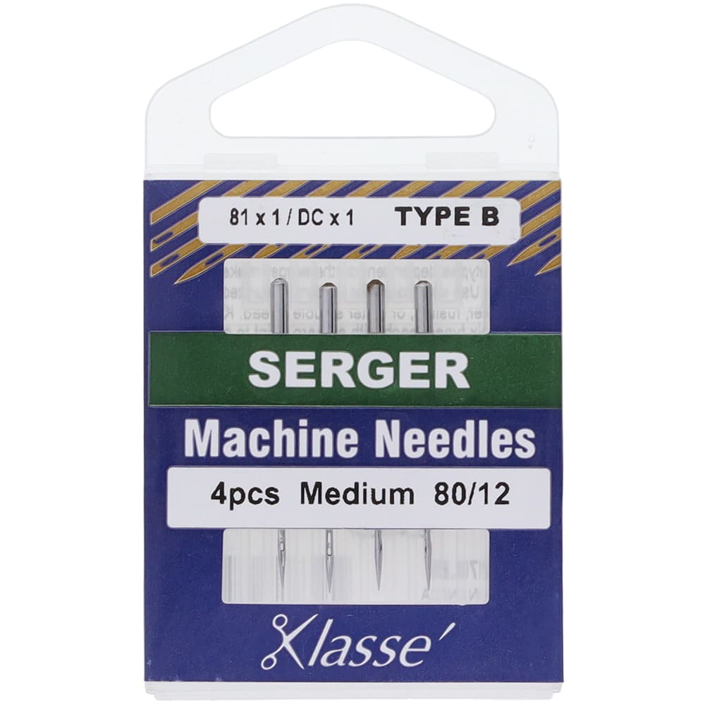 Serger Needles, Klasse' DCX1 (4pk) image # 91219