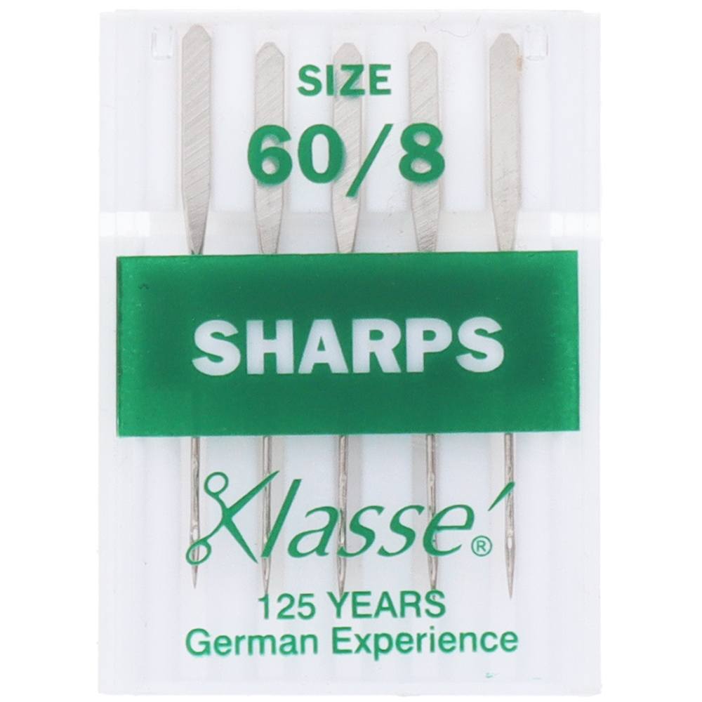 Sharps, Klasse (5pk), Size 60/8 #A6-13560 image # 93457