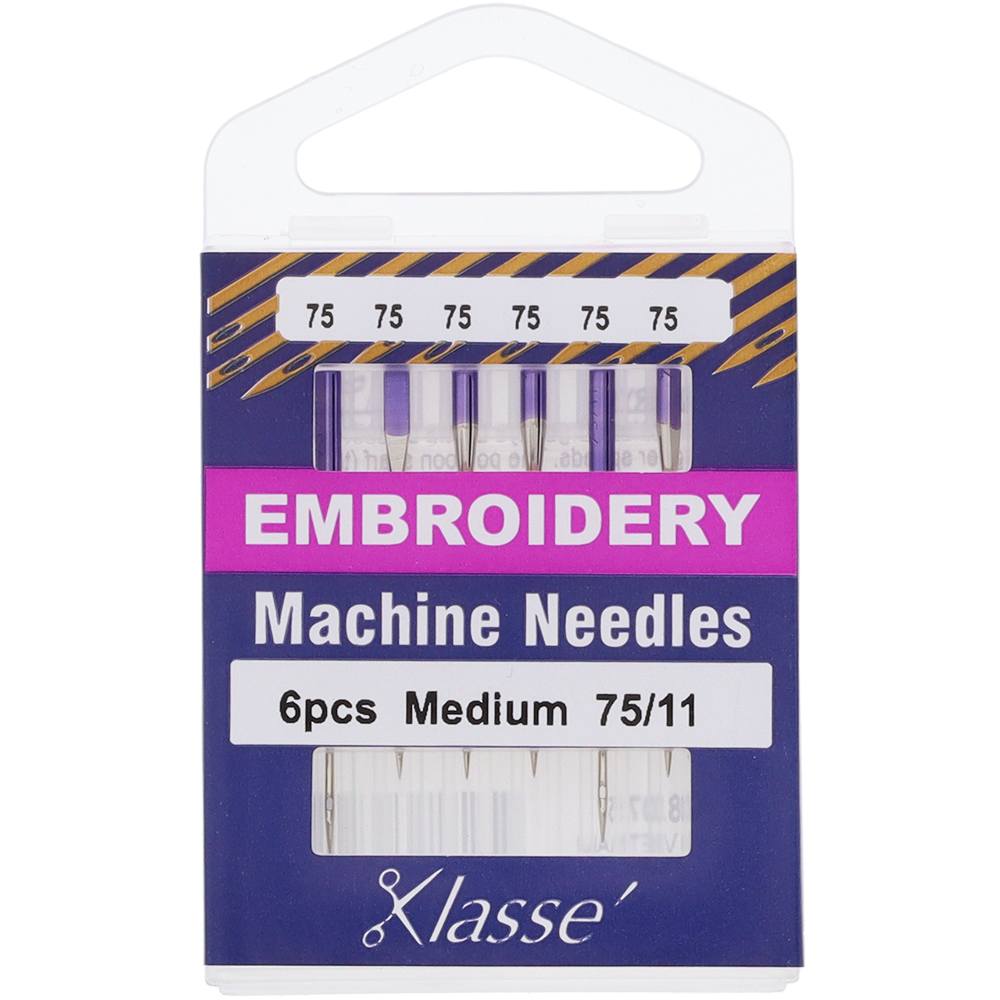 Embroidery, Klasse (5pk), 75/11, #A6-18075 image # 91521