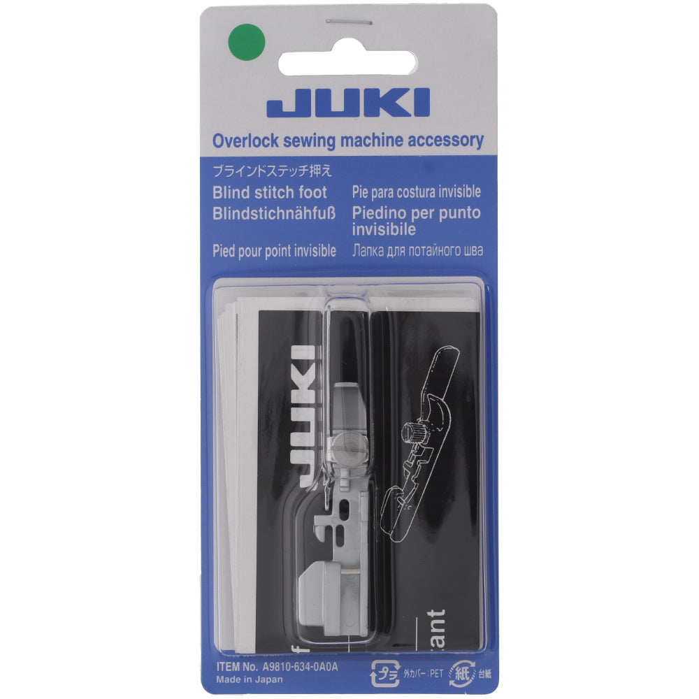 Blind Stitch Foot #A9810-634-0A0A image # 79184