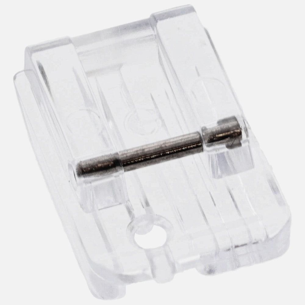 Invisible Zipper Foot w/ BP, Juki #A98277000A0 image # 79242
