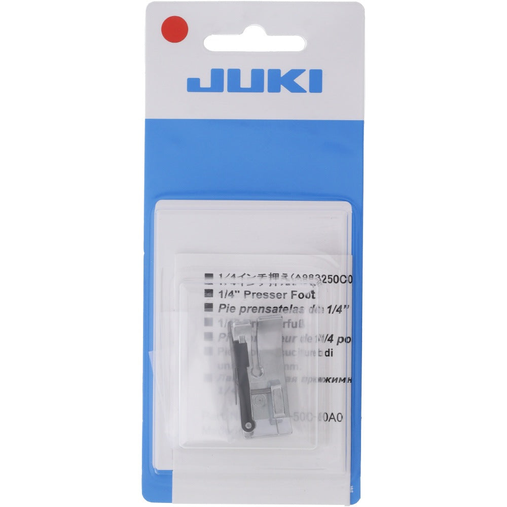 1/4" Presser Foot w/ Guide, Juki #A983250C0A0 image # 79405
