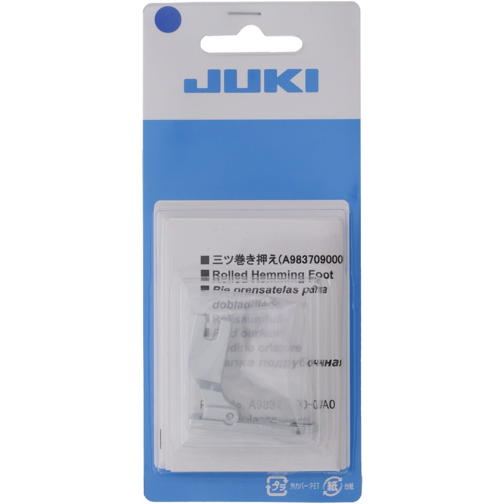 Rolled Hem Foot, Juki #A98370900A0 image # 79188