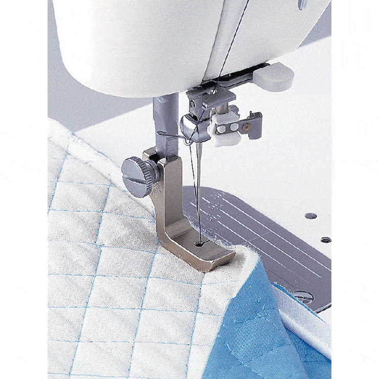 Piping Foot (High Shank), Juki #A9845D250A0 image # 47034