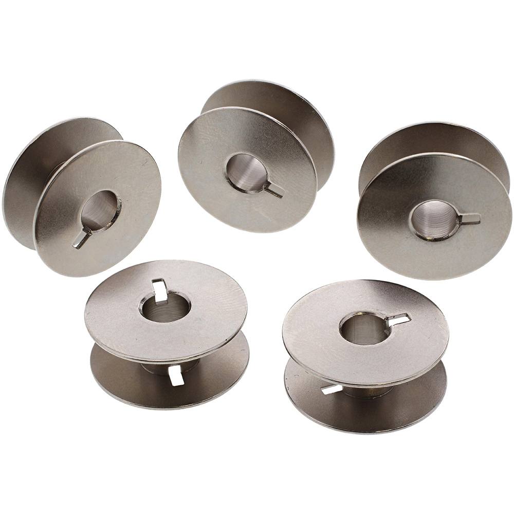 NGOSEW 30-Pack Metal Bobbins - Size L For Juki TL-2000Qi, TL-2010Q, Brother, Janome & More (#55623S)