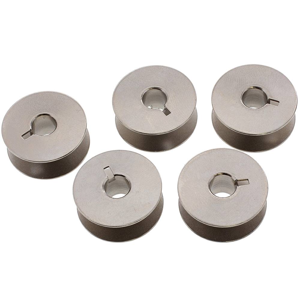 5pk Bobbins, Juki #A9851-D25-0A0 image # 77531