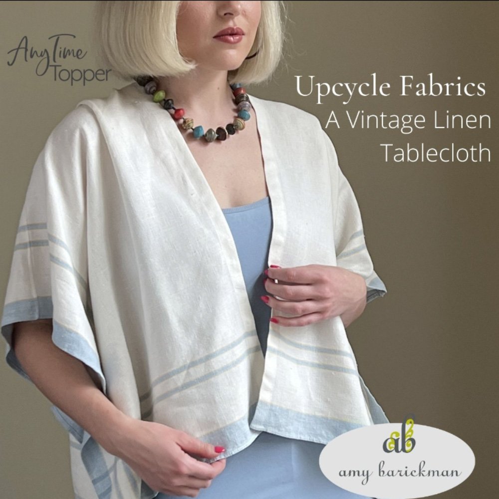Anytime Topper Pattern, Amy Barickman image # 99923