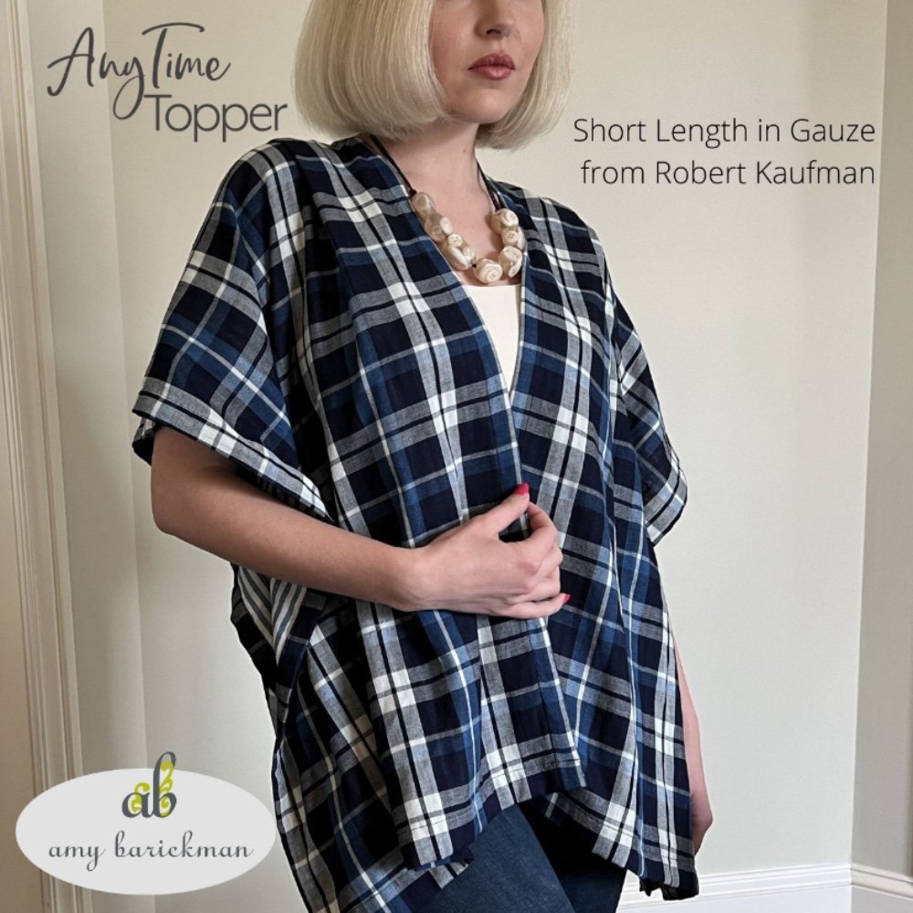 Anytime Topper Pattern, Amy Barickman image # 99928