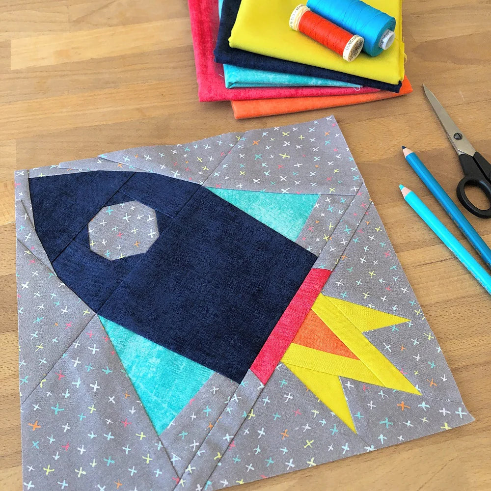 Cruiser Patterns Star Cruisers Quilt Pattern