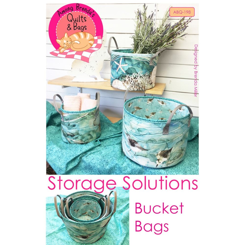 Bucket Bag Paper Pattern Storage Solutions Bucket Bags Pattern