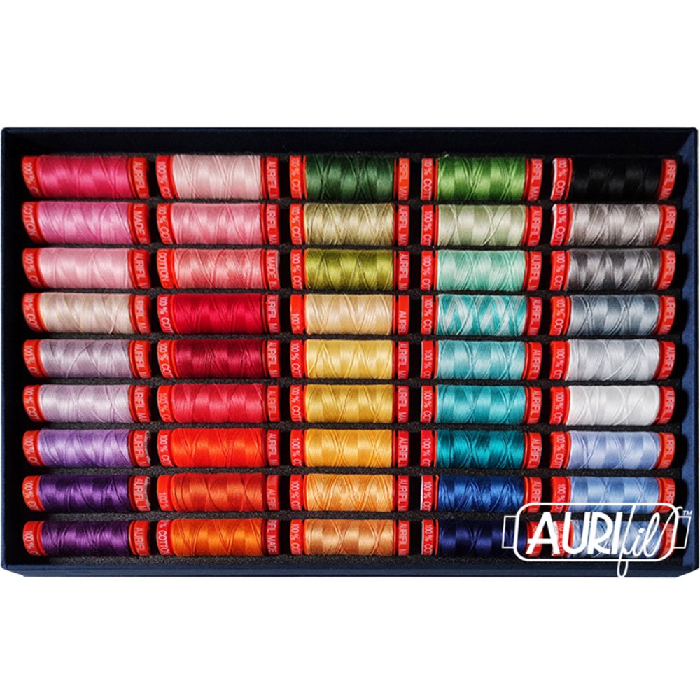 Aurifil Best Selection 50wt Cotton Thread Collection image # 103164