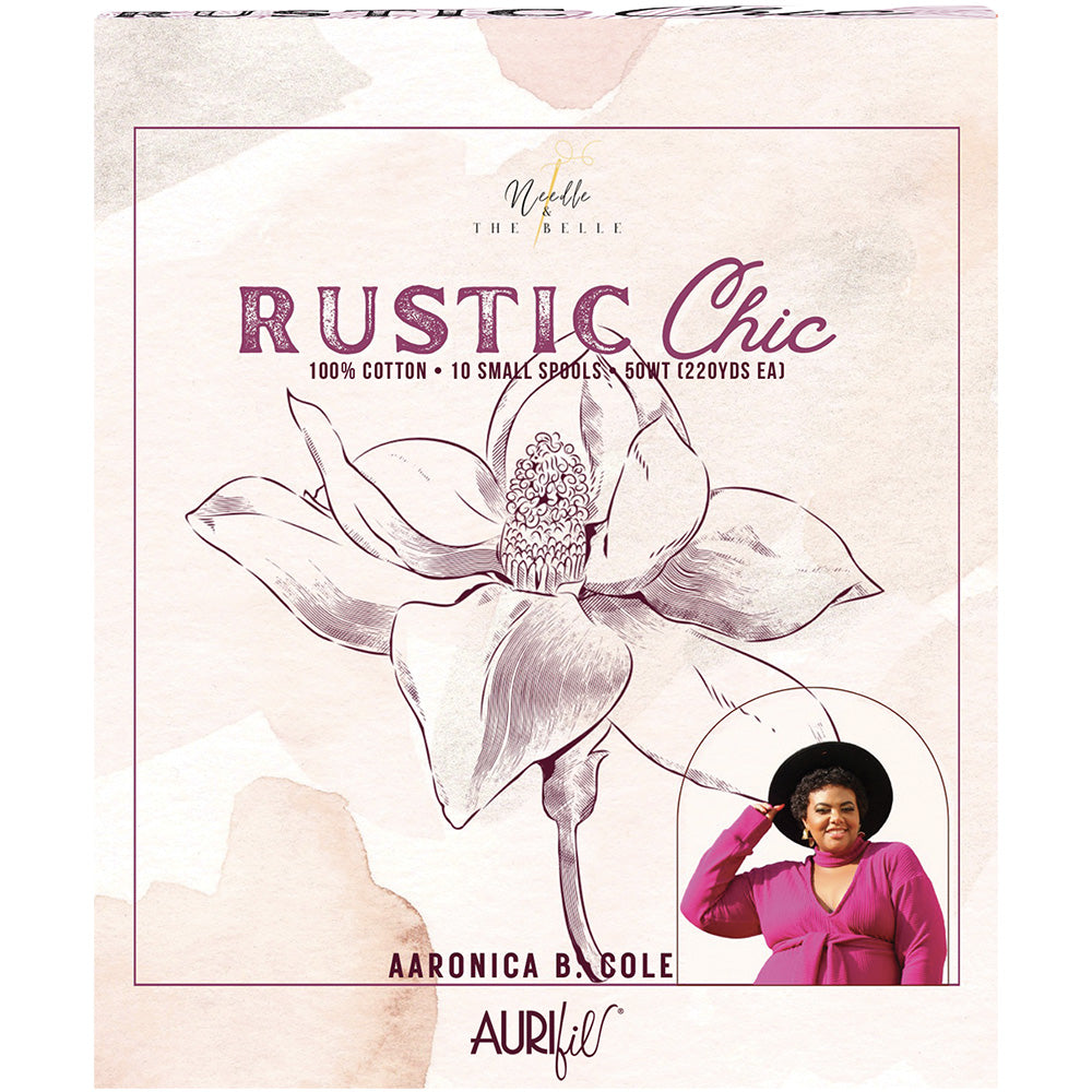 Aurifil Rustic Chic 10 Spool Thread Collection image # 118398