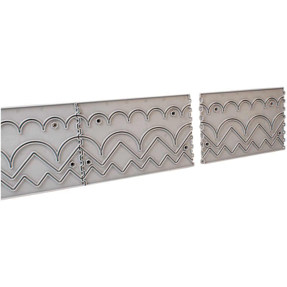 Plastic Pattern Perfect Basic Set