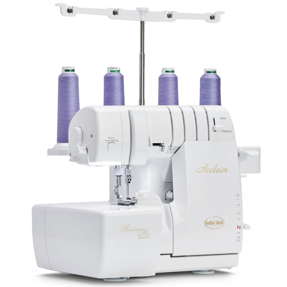 Baby Lock BLES4 Acclaim Air Threading Serger image # 105789