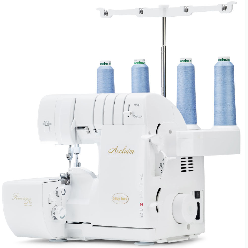 Baby Lock BLES4 Acclaim Air Threading Serger image # 105792