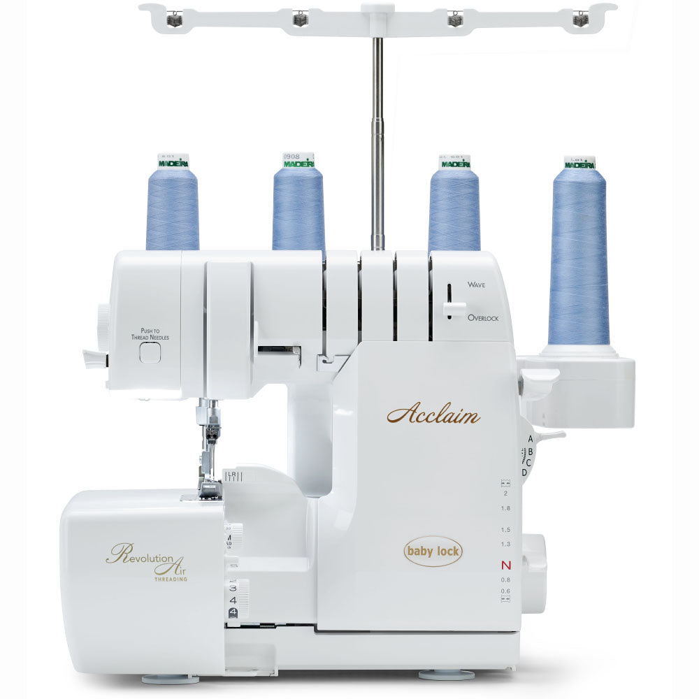 Baby Lock BLES4 Acclaim Air Threading Serger image # 105790