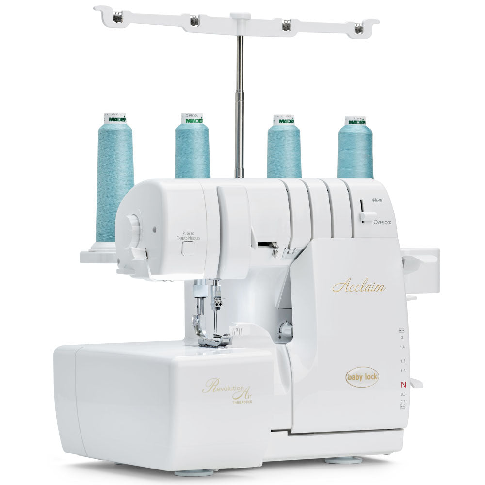 Baby Lock BLES4 Acclaim Air Threading Serger image # 105791