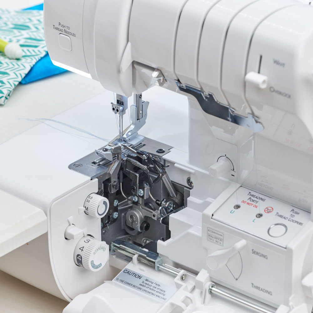 Baby Lock BLES4 Acclaim Air Threading Serger image # 105793