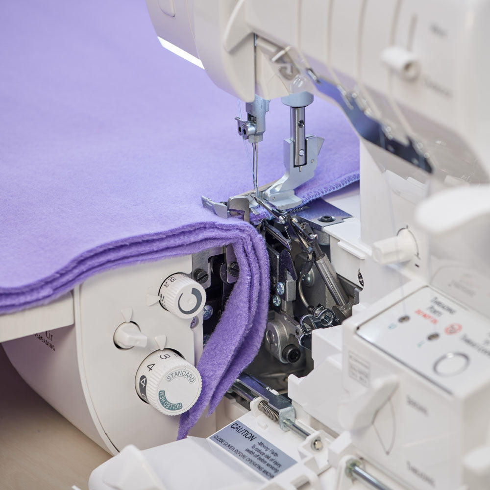 Baby Lock BLES4 Acclaim Air Threading Serger image # 105795