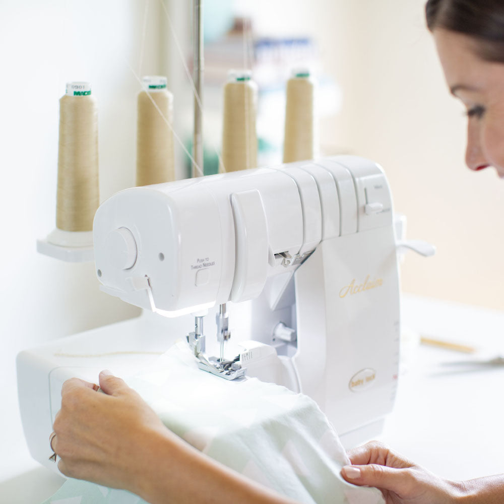 Baby Lock BLES4 Acclaim Air Threading Serger image # 105797