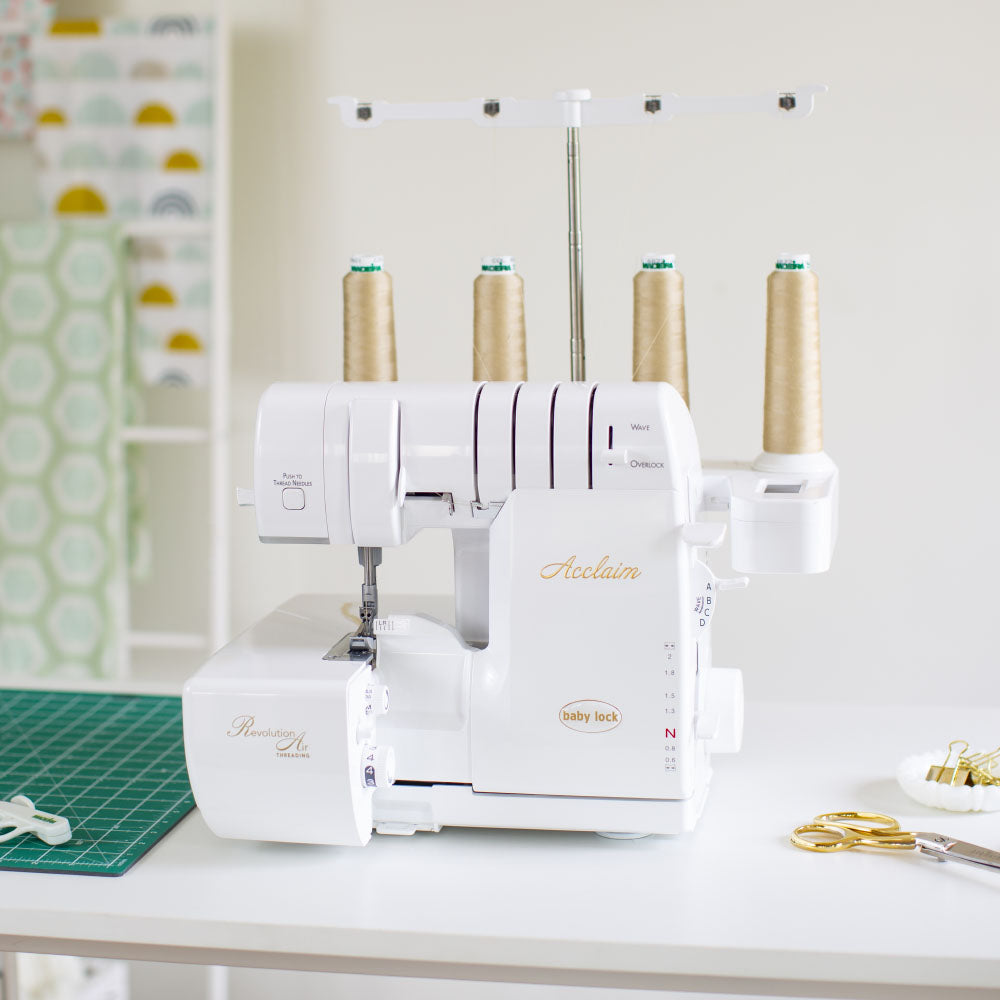 Baby Lock BLES4 Acclaim Air Threading Serger image # 105798