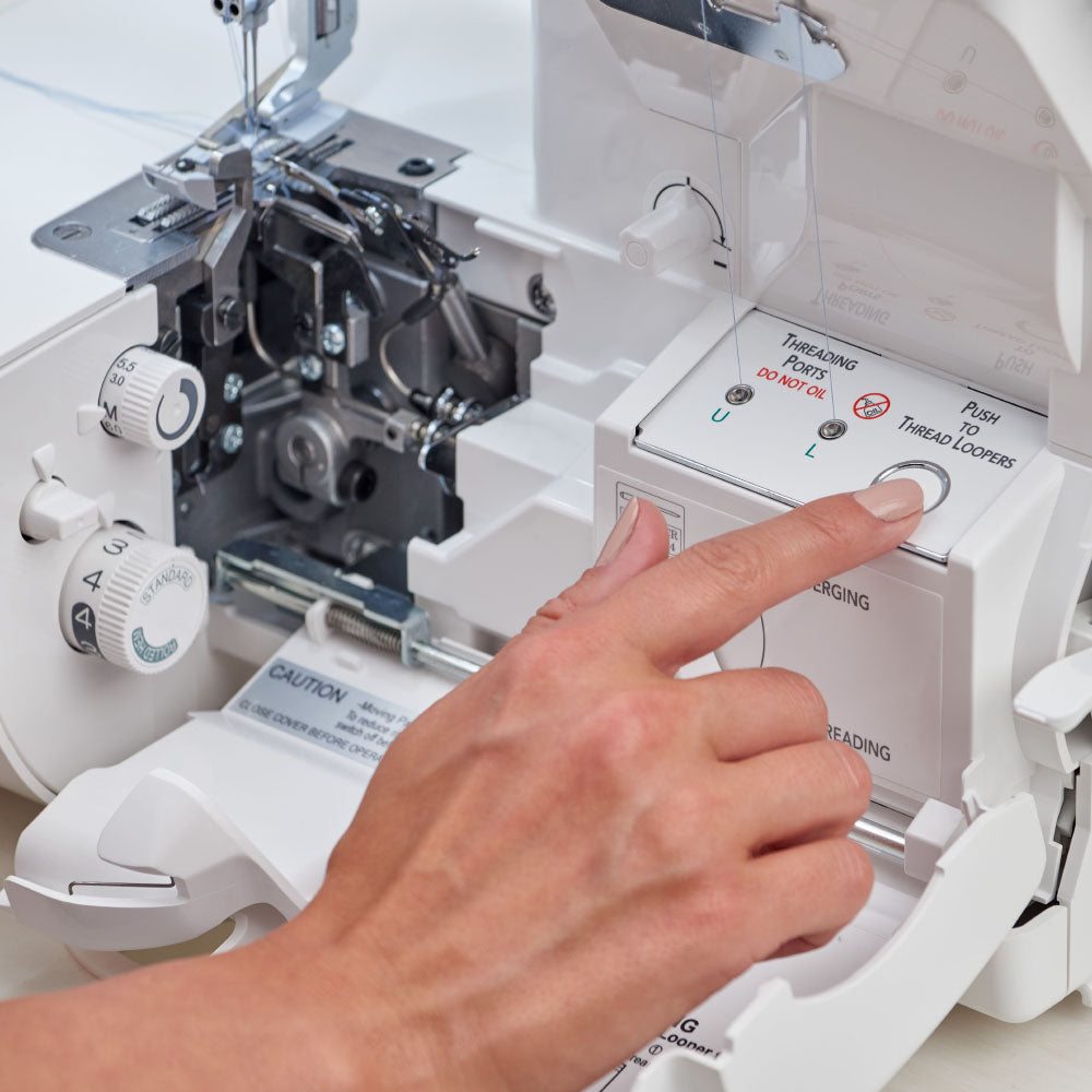 Baby Lock BLES4 Acclaim Air Threading Serger image # 105799