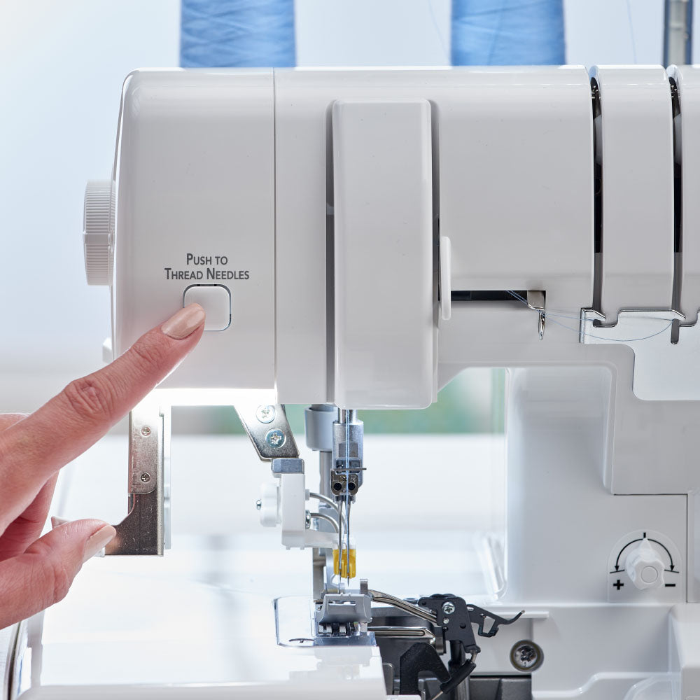 Baby Lock BLES4 Acclaim Air Threading Serger image # 105802