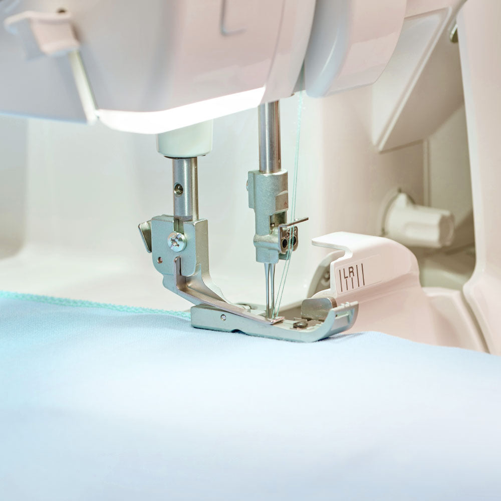 Baby Lock BLES4 Acclaim Air Threading Serger image # 105801