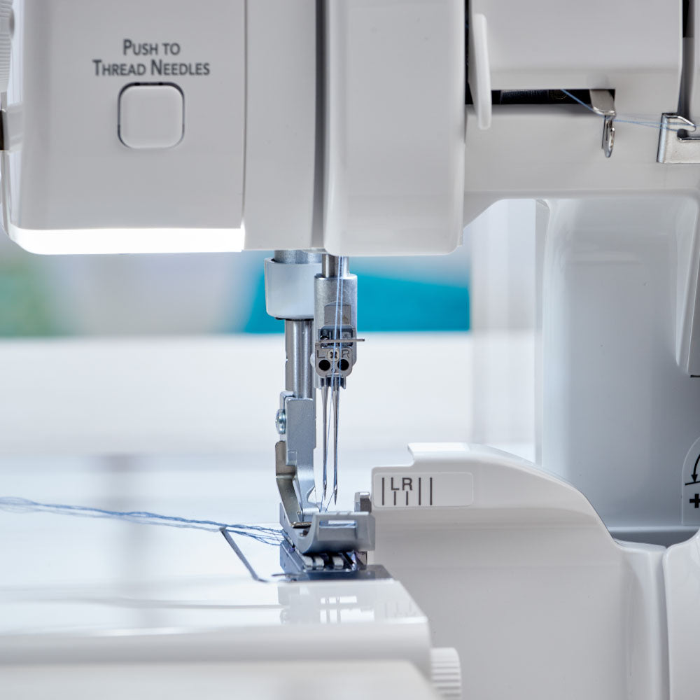 Baby Lock BLES4 Acclaim Air Threading Serger image # 105803