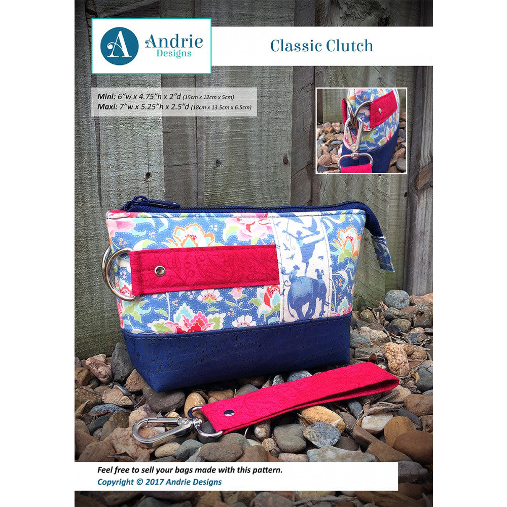Classic Clutch Pattern image # 47227