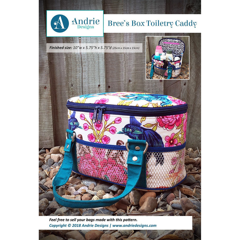 Bree's Box Toiletry Caddy Pattern image # 47238