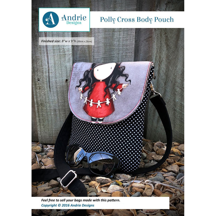 Polly Cross Body Pouch Pattern image # 47229