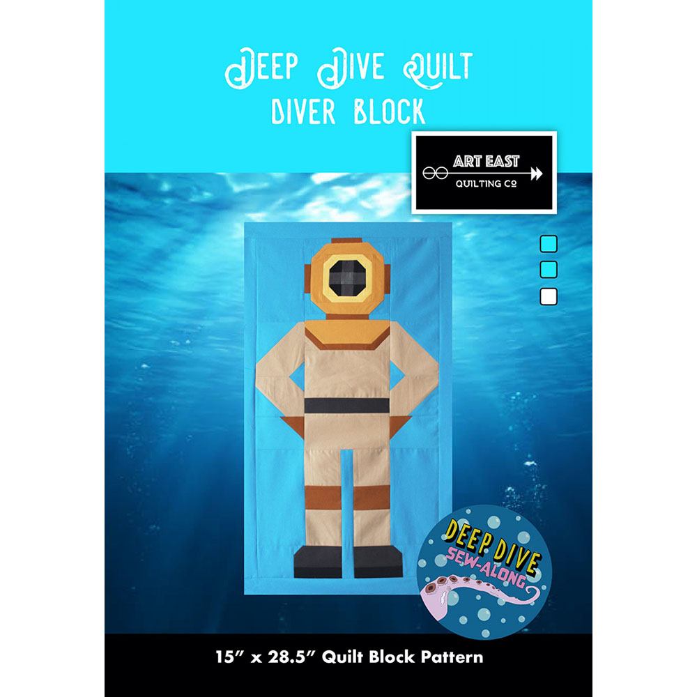 Deep Dive Quilt Pattern image # 71321