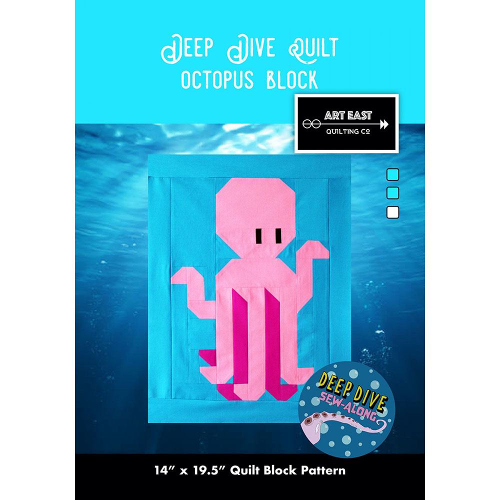 Deep Dive Quilt Pattern image # 71322