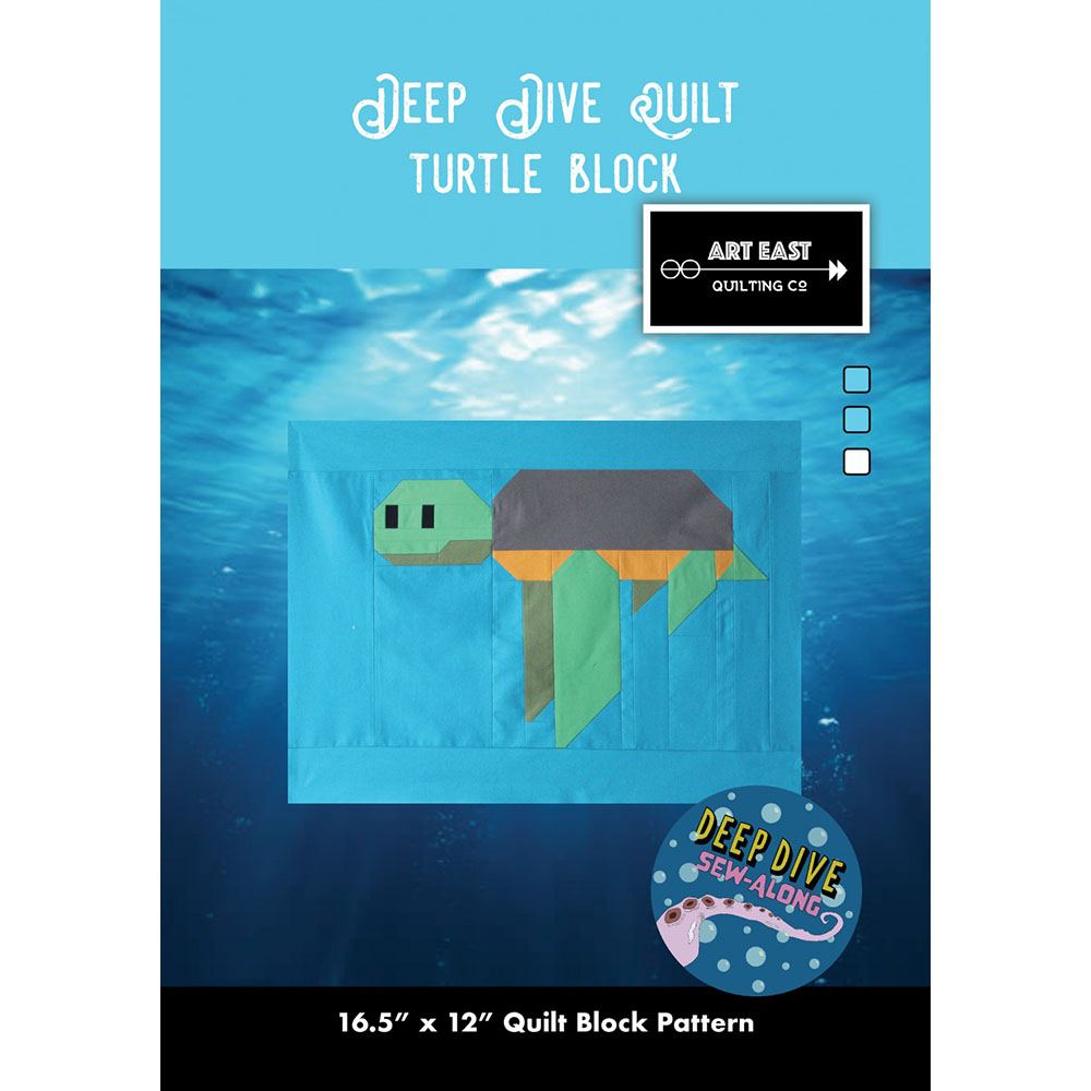 Deep Dive Quilt Pattern image # 71323