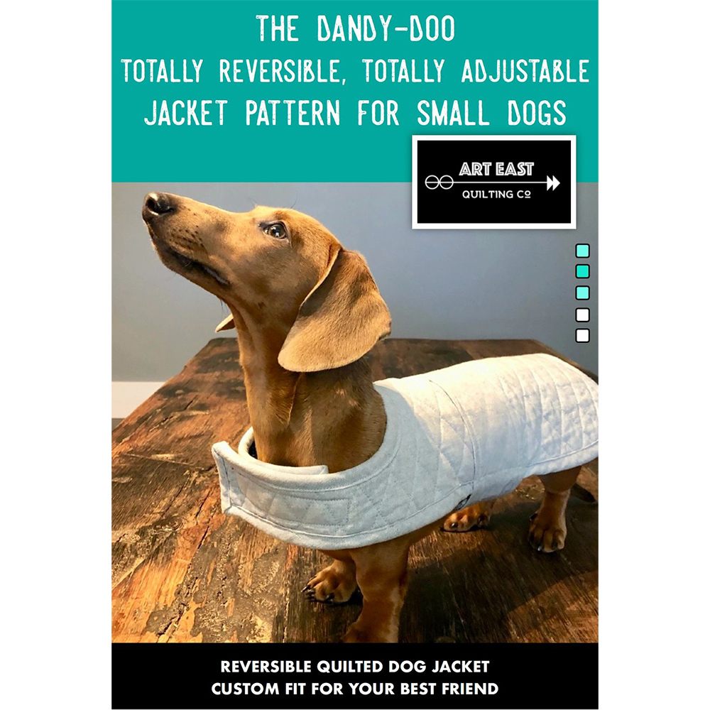 The Dandy Doo Dog Jacket Pattern for Small Dogs image # 68766