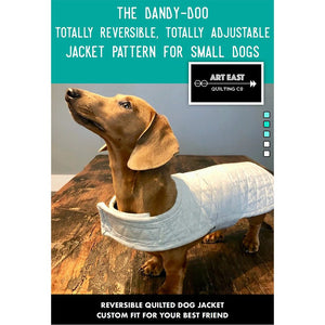 The Dandy Doo Dog Jacket Pattern for Small Dogs image # 68766