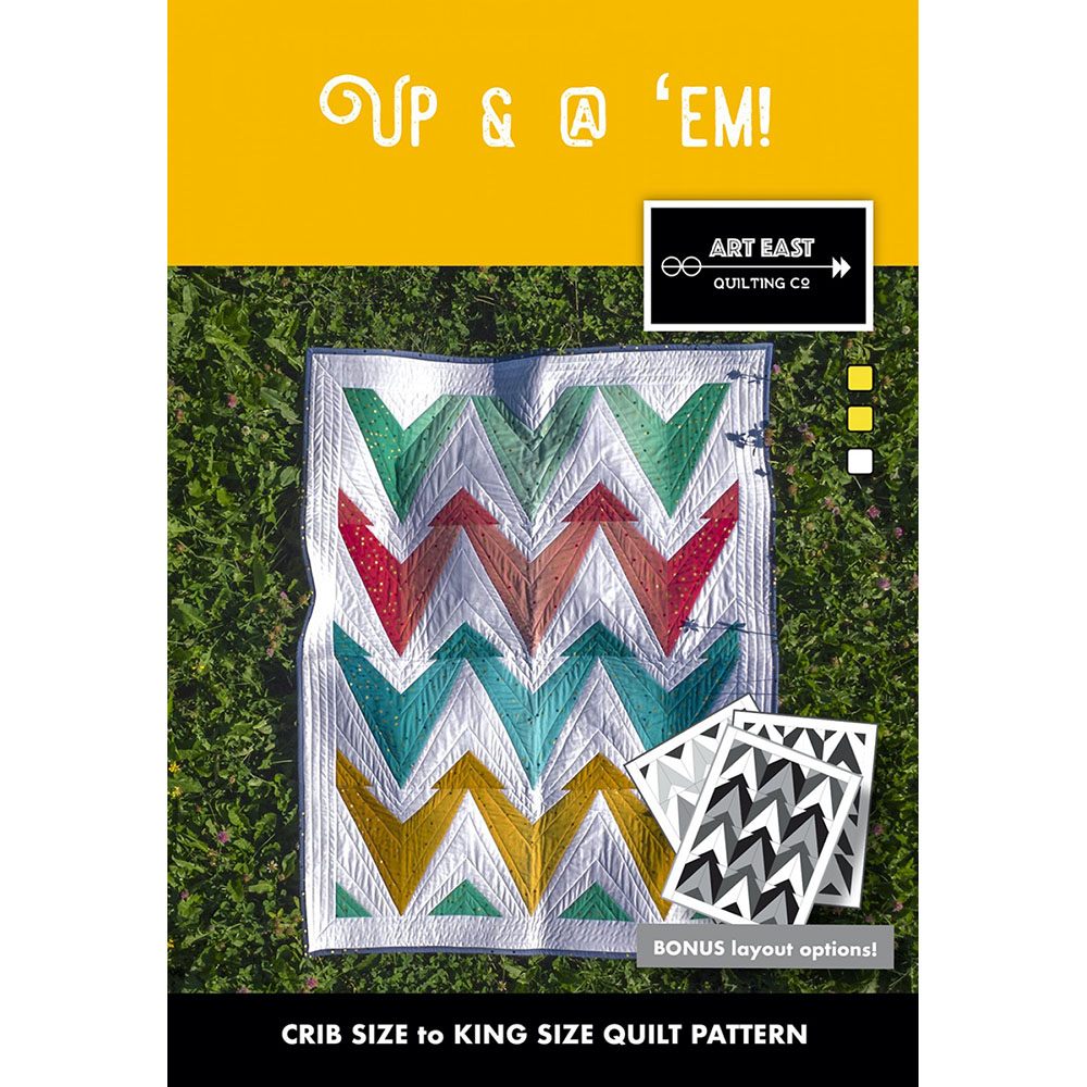Up & @ 'em! Quilt Pattern image # 71354