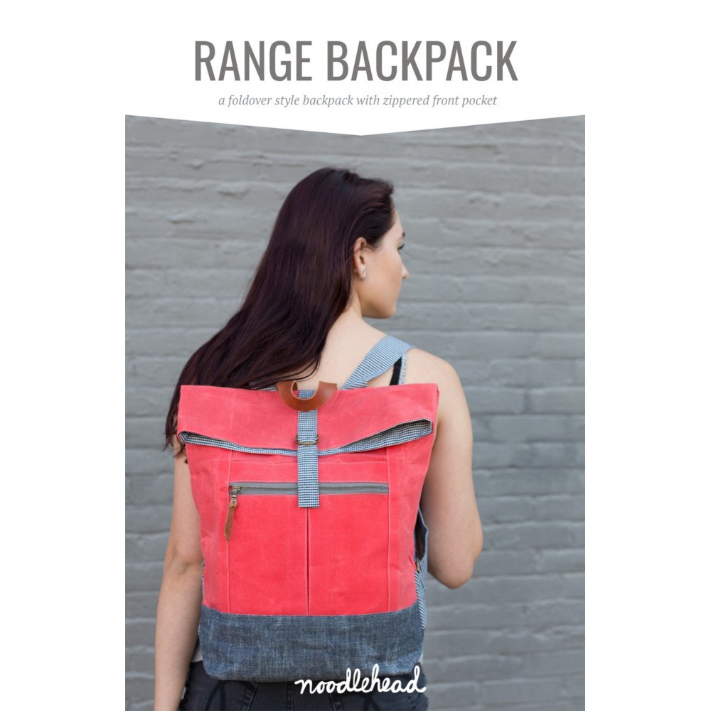 Range Backpack Pattern