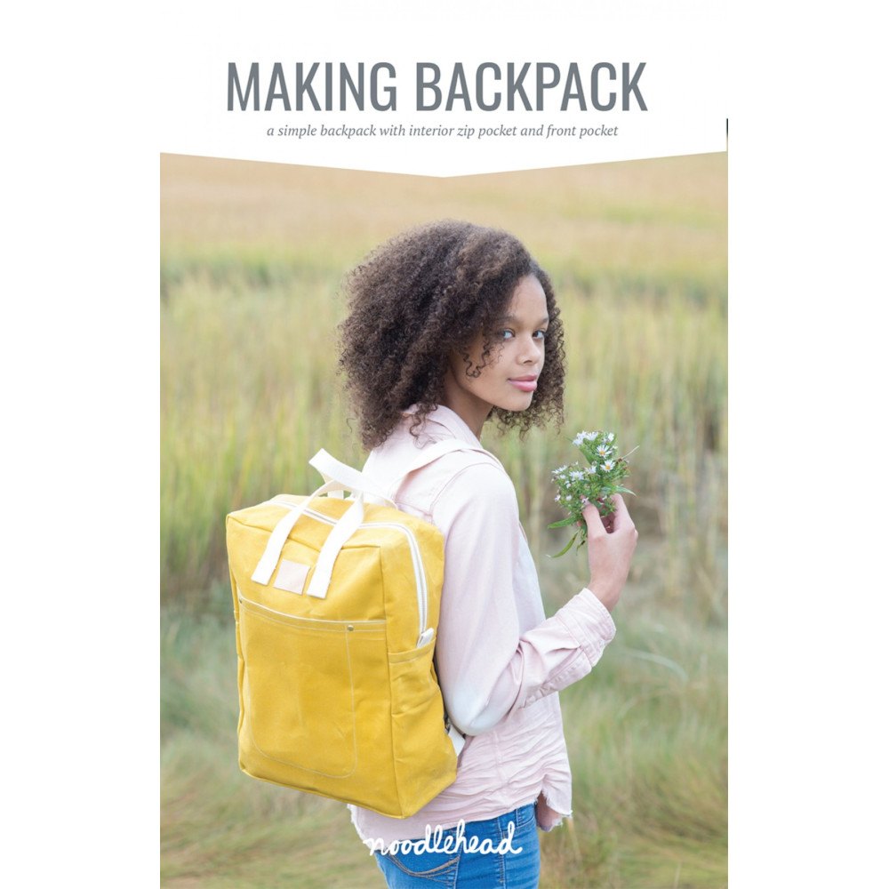 Making Backpack Pattern image # 58562