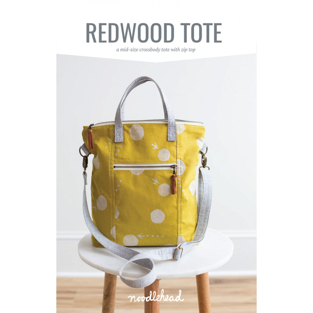 Redwood Tote Pattern image # 54921