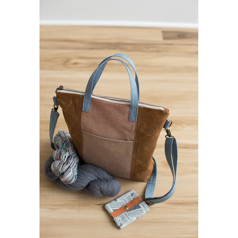 Redwood Tote Pattern image # 54919