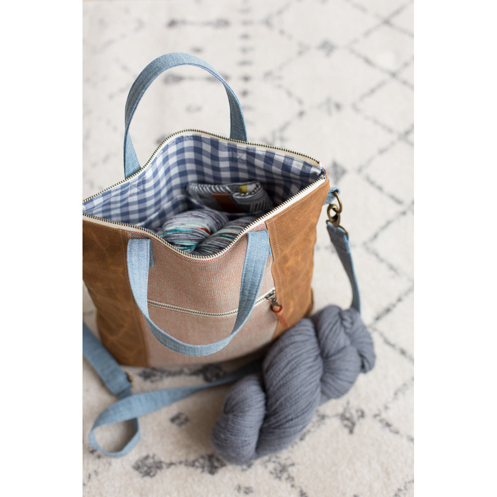 Redwood Tote Pattern image # 54922